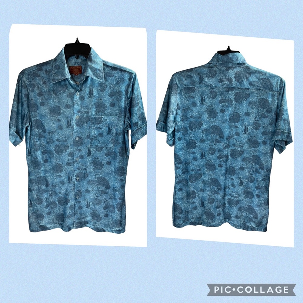 Vintage  JC Penney Men’s Shirt